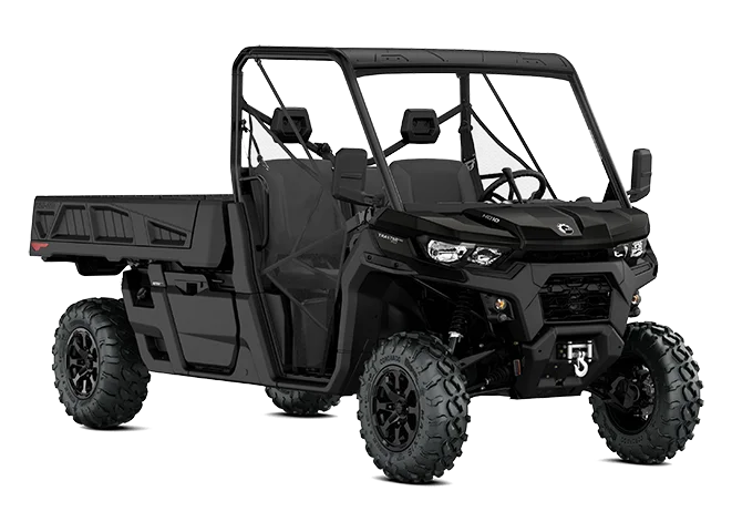 2026 Traxter PRO XU HD10 T ABS Stealth Black