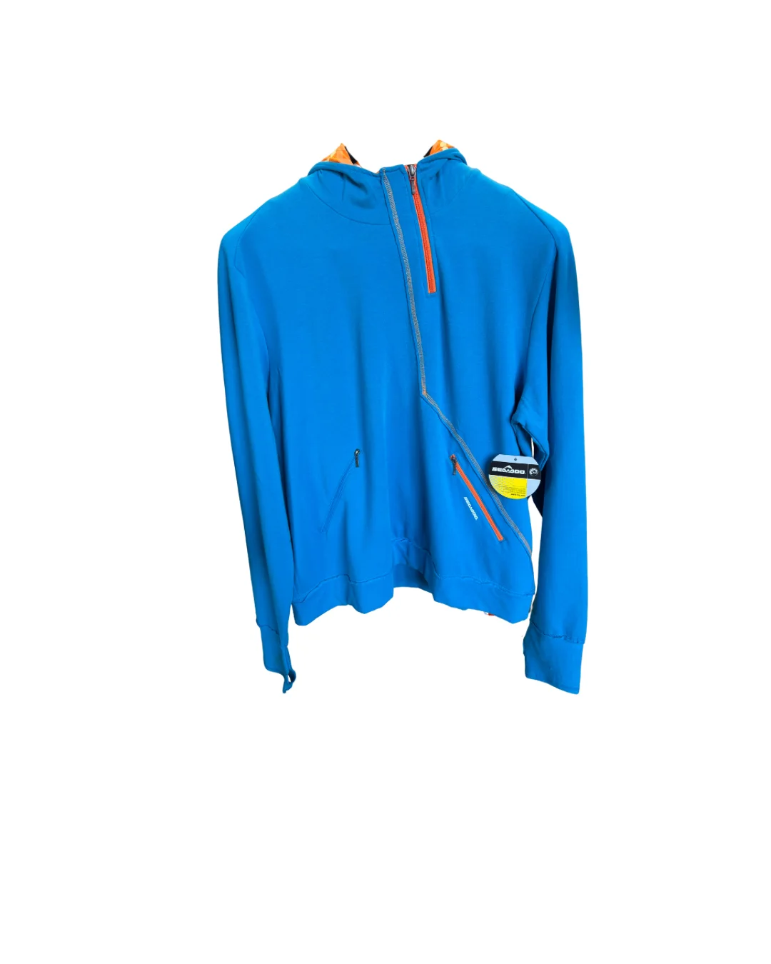 Gilet à capuche