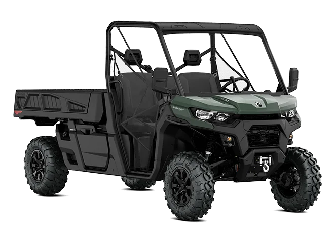 2026 Traxter PRO XU HD10 T ABS Vert Compas