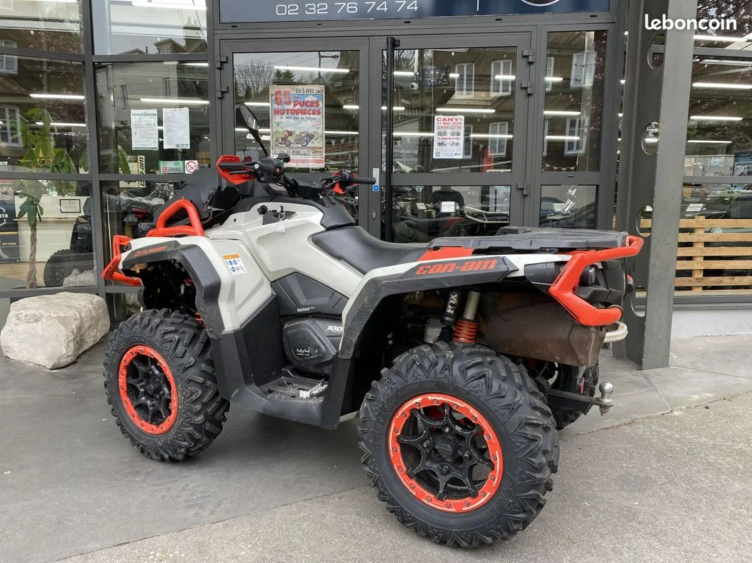 2022 Can-Am OUTLANDER 1000 XXC