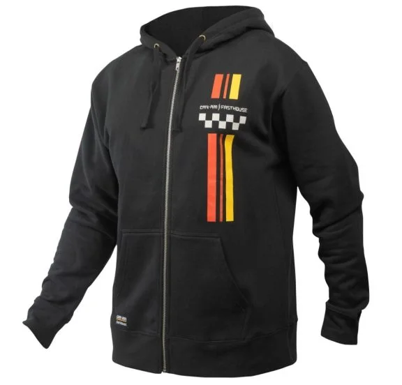 CAN-AM X FH DST H ZIP BK
