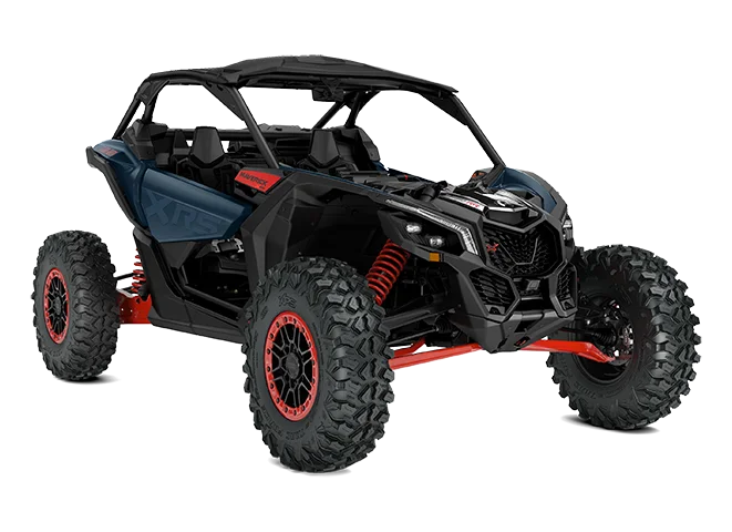 2026 Maverick X rs Turbo RR SAS