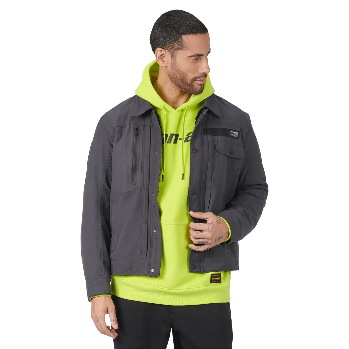 VEDA CHORE CUSTOMIZ. JKT CE/UKCA MEN 2XL