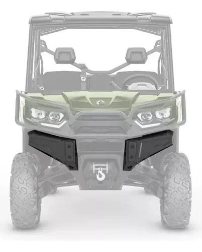 PLAQUE POUR PARE CHOC AVANT XTREME (TRAXTER, TRAXTER MAX ( 2020 ET ULTERIEURS ))