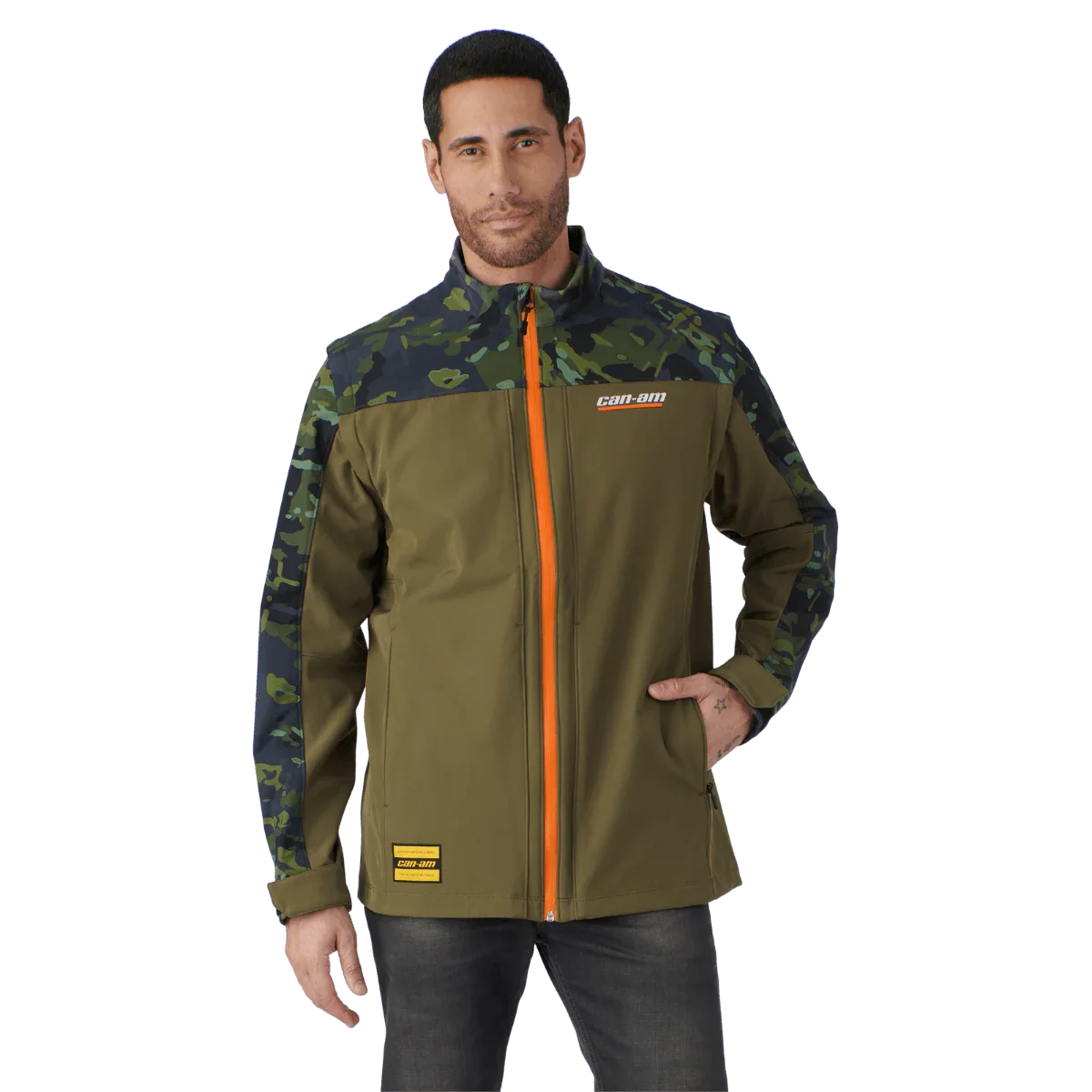 PERFORMANCE SOFTSHELL JACKET MEN