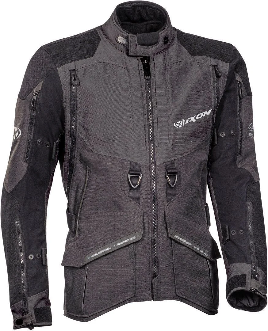 VESTE RAGNAR NOIR/ANTHRA