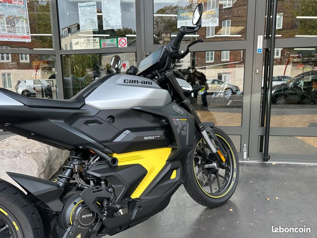2025 Can-Am Pulse 73 – 35kW 100% électrique