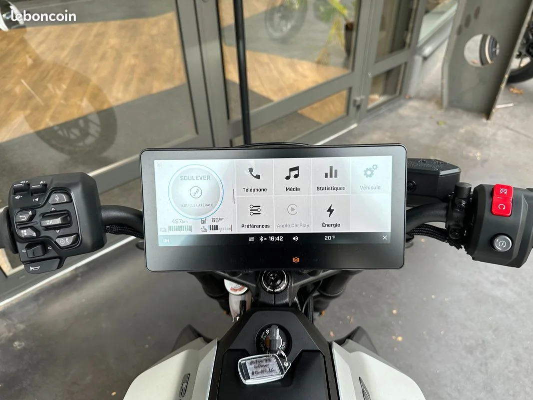 2025 Can-Am Pulse 73 – 35kW 100% électrique
